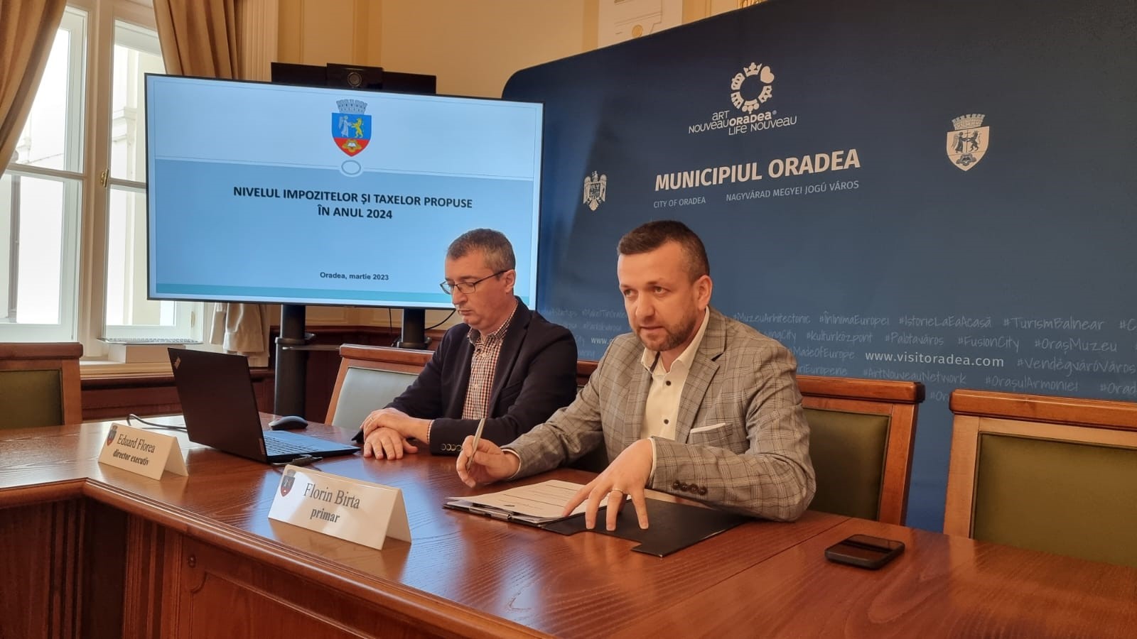 S-a lansat în dezbatere publică nivelul taxelor și impozitelor  pentru anul 2024