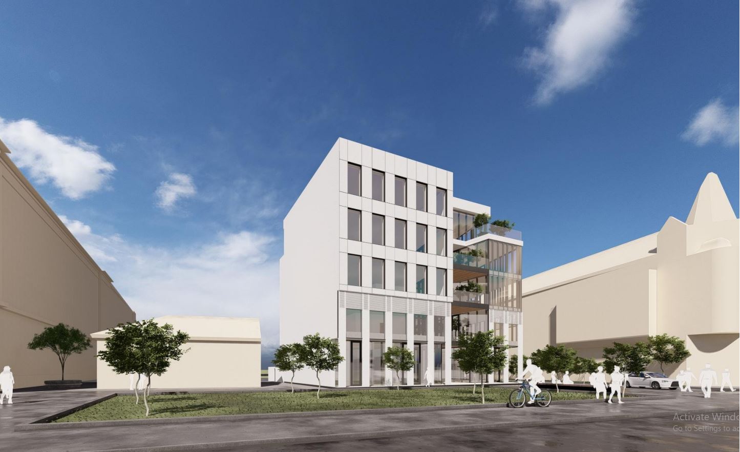 Licitație pentru construirea unei clădiri multifuncționale în zona  Parcului Traian