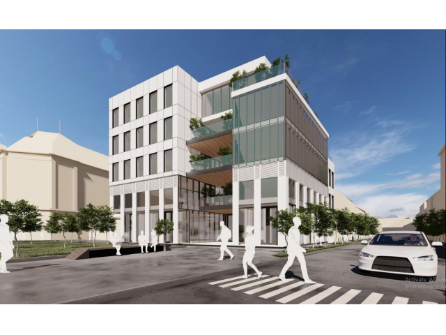 O singură ofertă depusă pentru construirea clădirii  multifuncționale din Parcul Traian