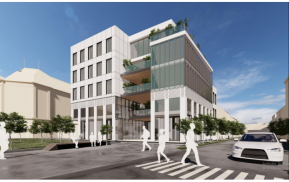 Au început lucrările la clădirea multifuncțională din Parcul Traian,  nr. 14