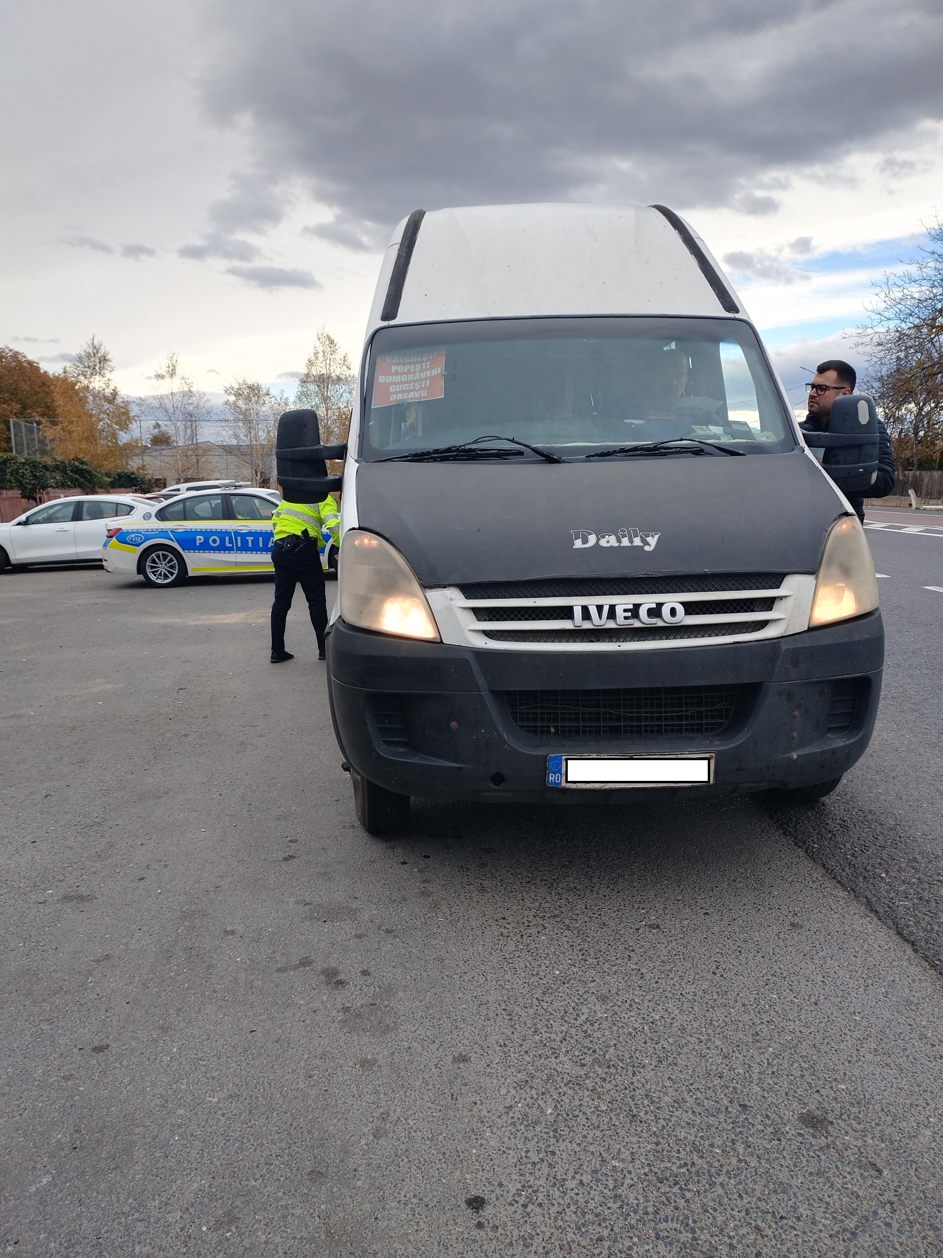 Controale la operatorii de transport județean: au fost aplicate amenzi