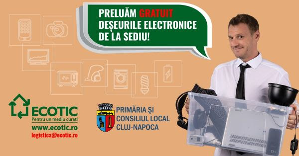 Serviciu de Colectare a Deșeurilor de Echipamente Electrice și Electronice (DEEE)