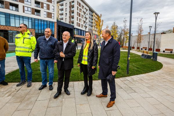 S-a finalizat modernizarea zonei străzilor Calea Mănăștur - Calea Moților - Uzinei Electrice - Oțetului – Mărginașă