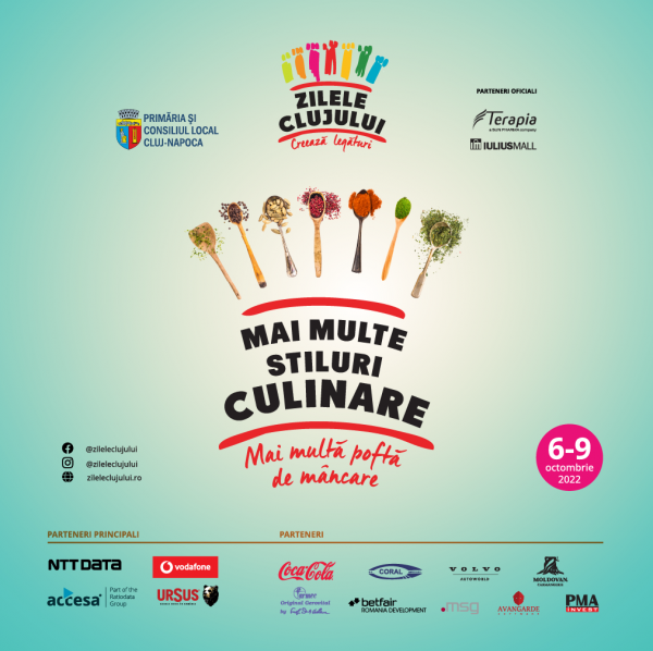 Începe numărătoarea inversă pentru Zilele Clujului