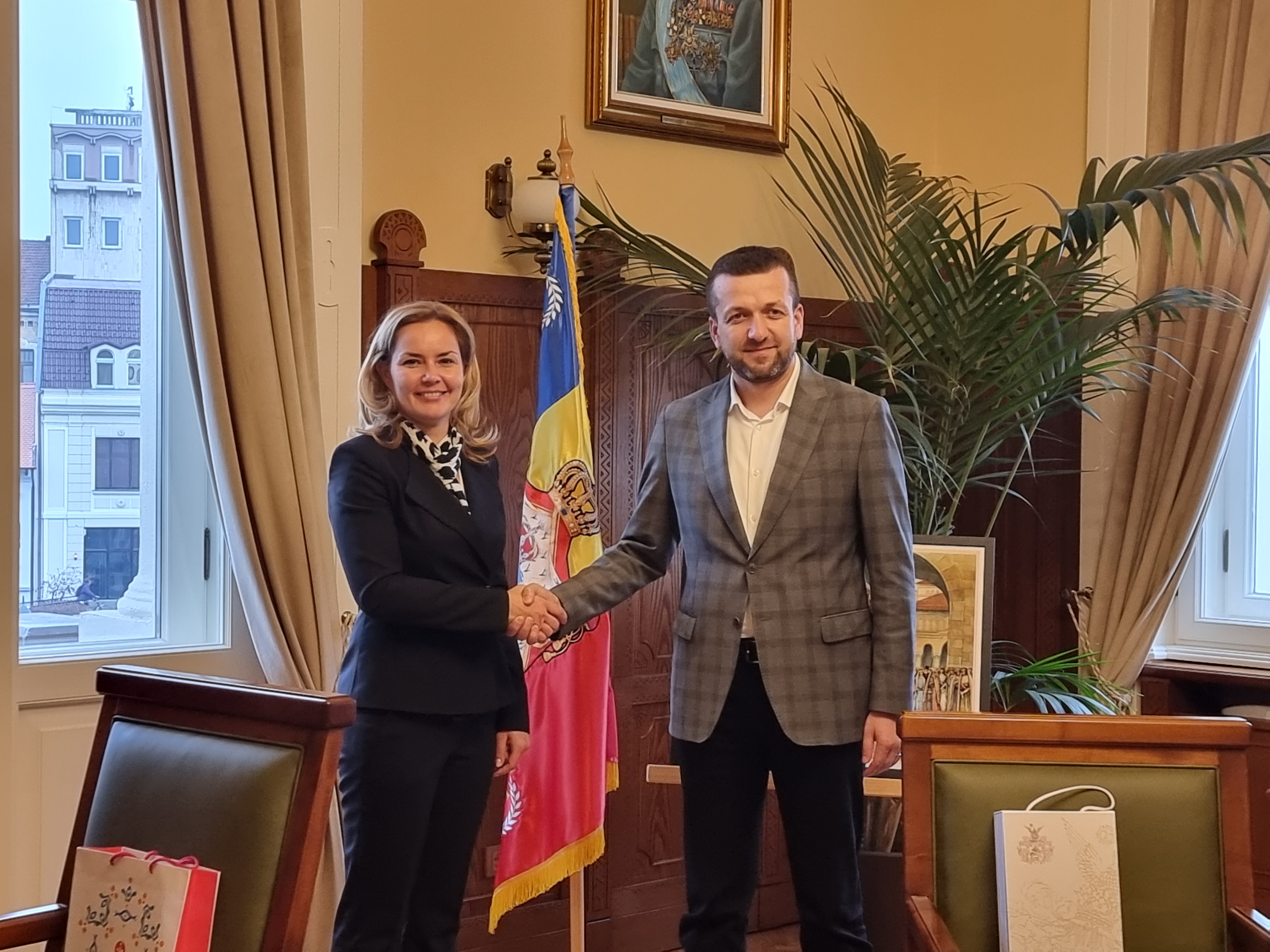 Promovare reciprocă între municipiul Oradea și orașul Debrețin