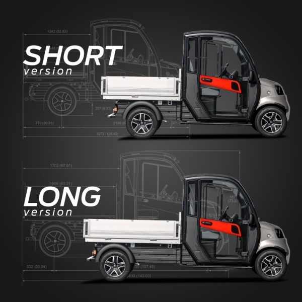 Noua generatie de AUTOUTILITARE 100% ELECTRICE de la MELEX !!!