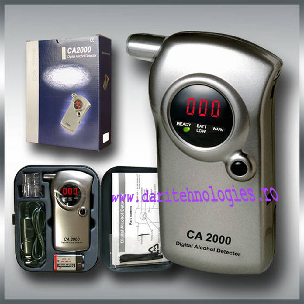 Alcooltest CA2000 - Preț redus: 398 lei + TVA
