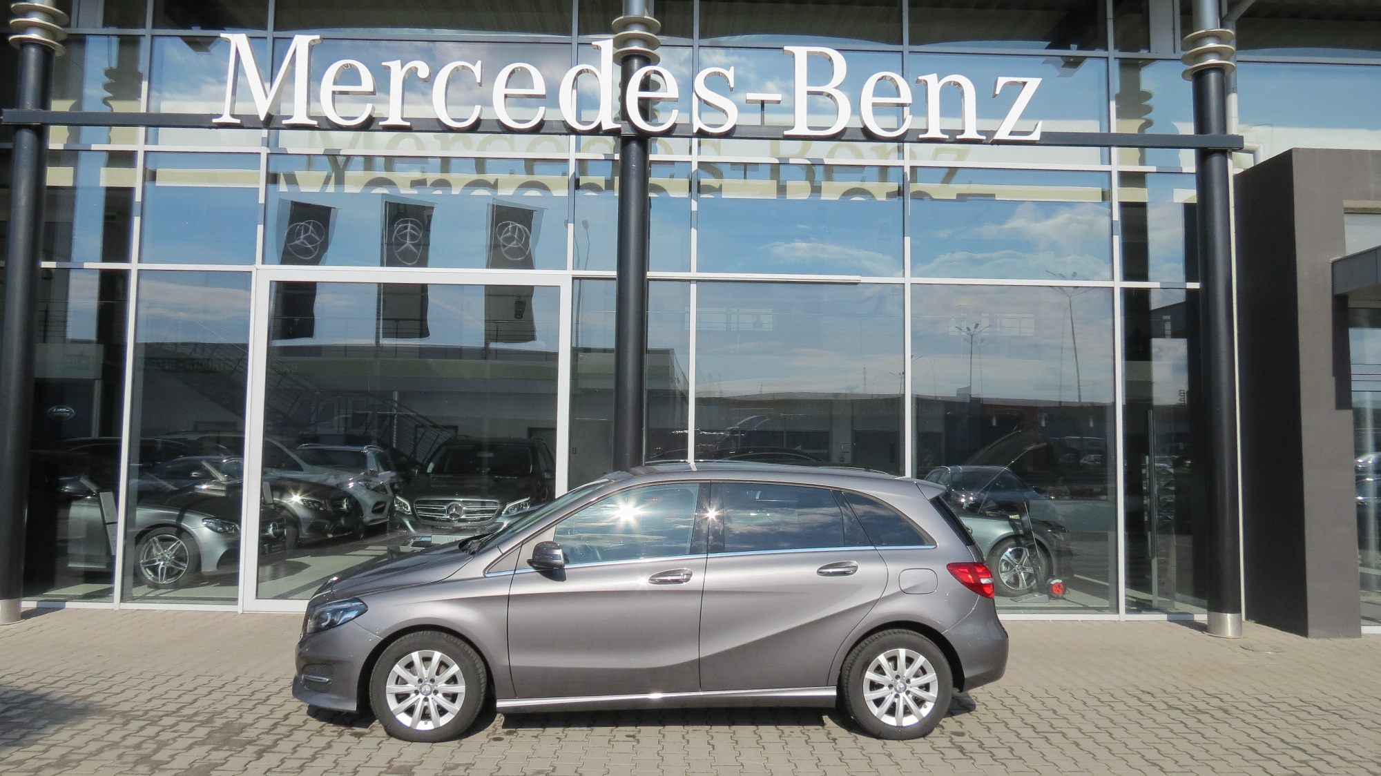Mercedes Benz B 200 d * 17.400 EUR + TVA