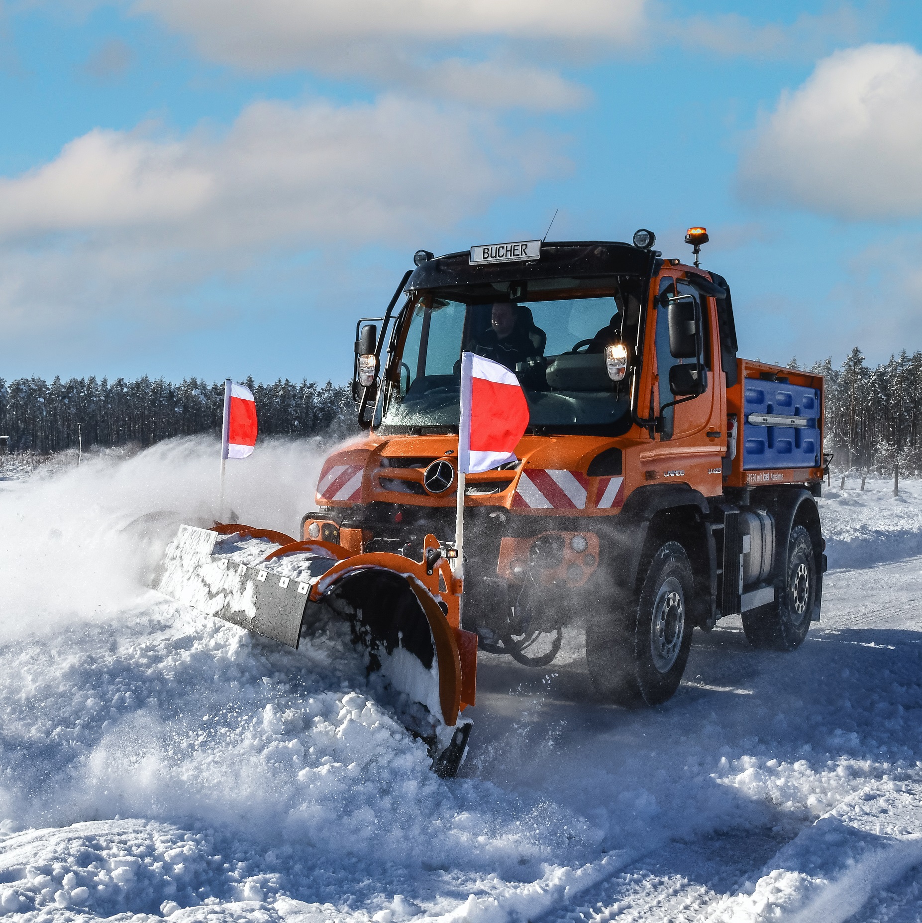 Utilaje pentru deszăpezire