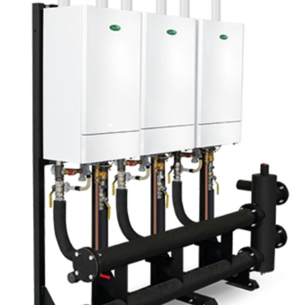 Centrale termice cu condensare KESTON - Montaj multiplu