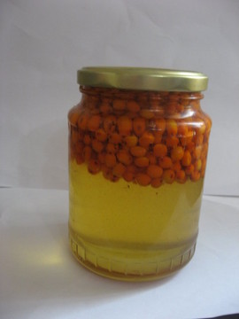 Catina cu miere la borcan de 1250 grame  Pret: 50 RON