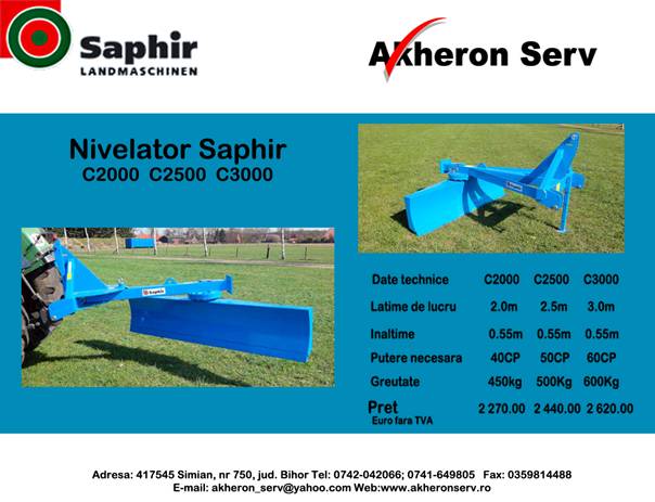 Nivelator Saphir