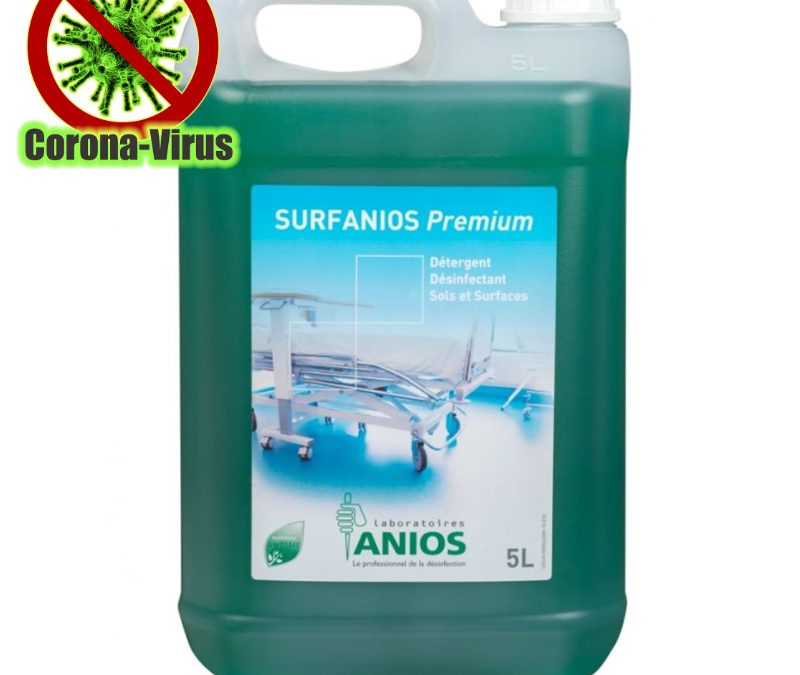 Detergent Surfanios Premium