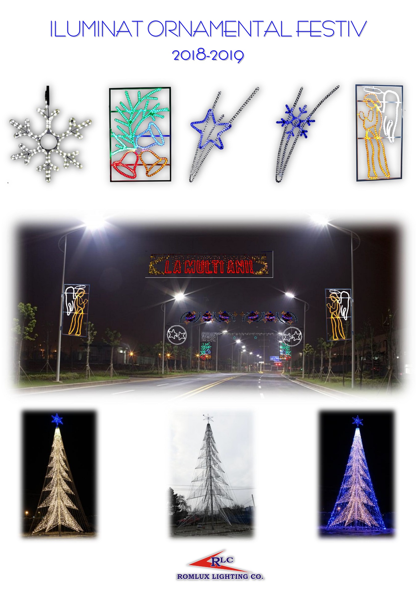 Iluminat Ornamental Festiv 2018-2019