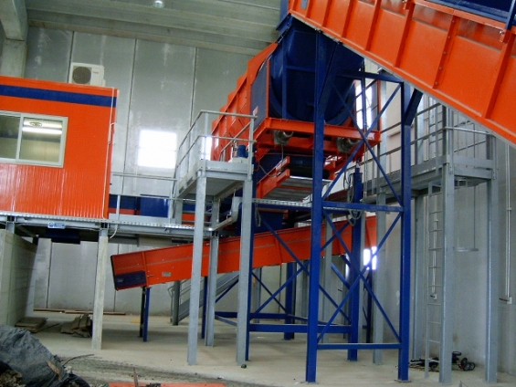 Statii Sortare si Management Deseuri