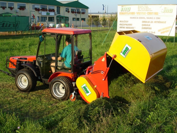 Tocatori ELITE MP de la 22 la 48 kW (30-68 cp)