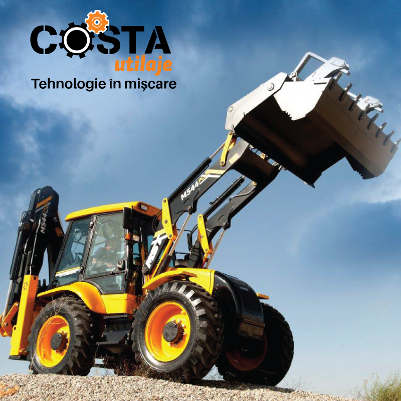 Super ofertă buldoexcavatoare MST