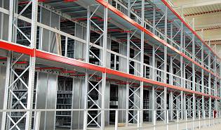 Stelaje pentru paleti, sisteme de rafturi metalice