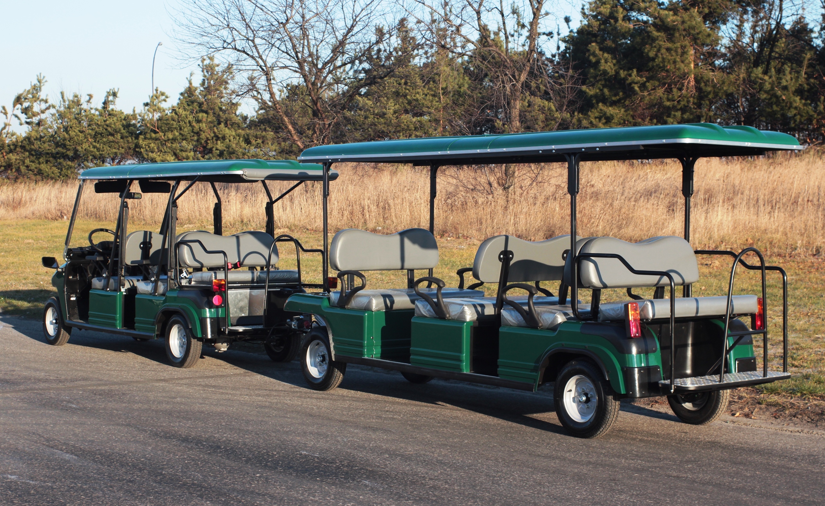 Tren electric Melex pentru agrement