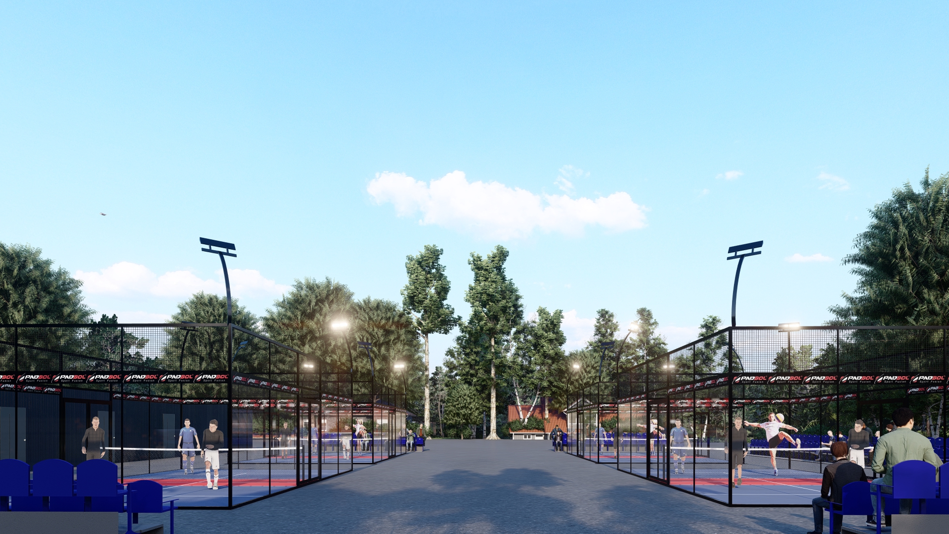 Implementare în 30 de zile, complex de agrement la cheie