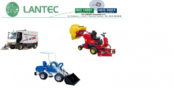 Echipamente si utilaje de salubrizare