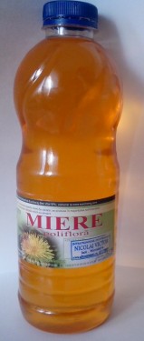 Miere Poliflora naturala Imbuteliata la PET alimentar de 1.4 kg, de vanzare in bucuresti  Pret: 35 RON