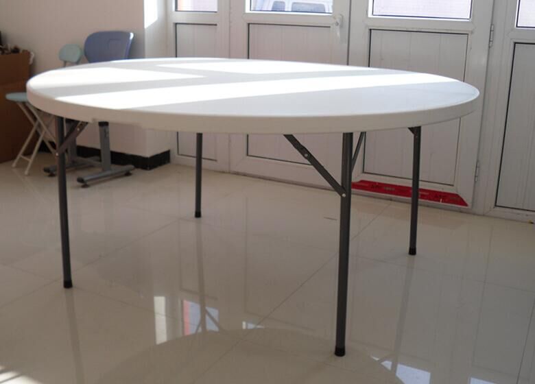 MASA ROTUNDA CU PICIOARE PLIABILE PENTRU SALI DE EVENIMENTE