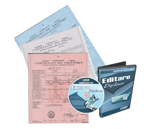 Pentru Serviciul de Stare Civilă!