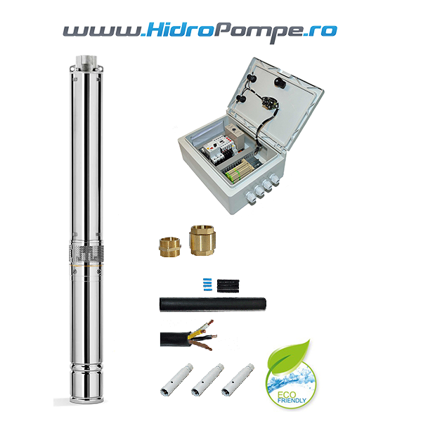 Pachete Pompe Submersibile 220V si 380V + Tablou - Livrare din Stoc - Cont SEAP