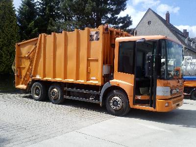 MERCEDES-BENZ ECONIC 2628