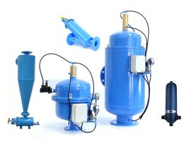 Filtre apa industriale - Filtre cu site Inox sau cu Discuri