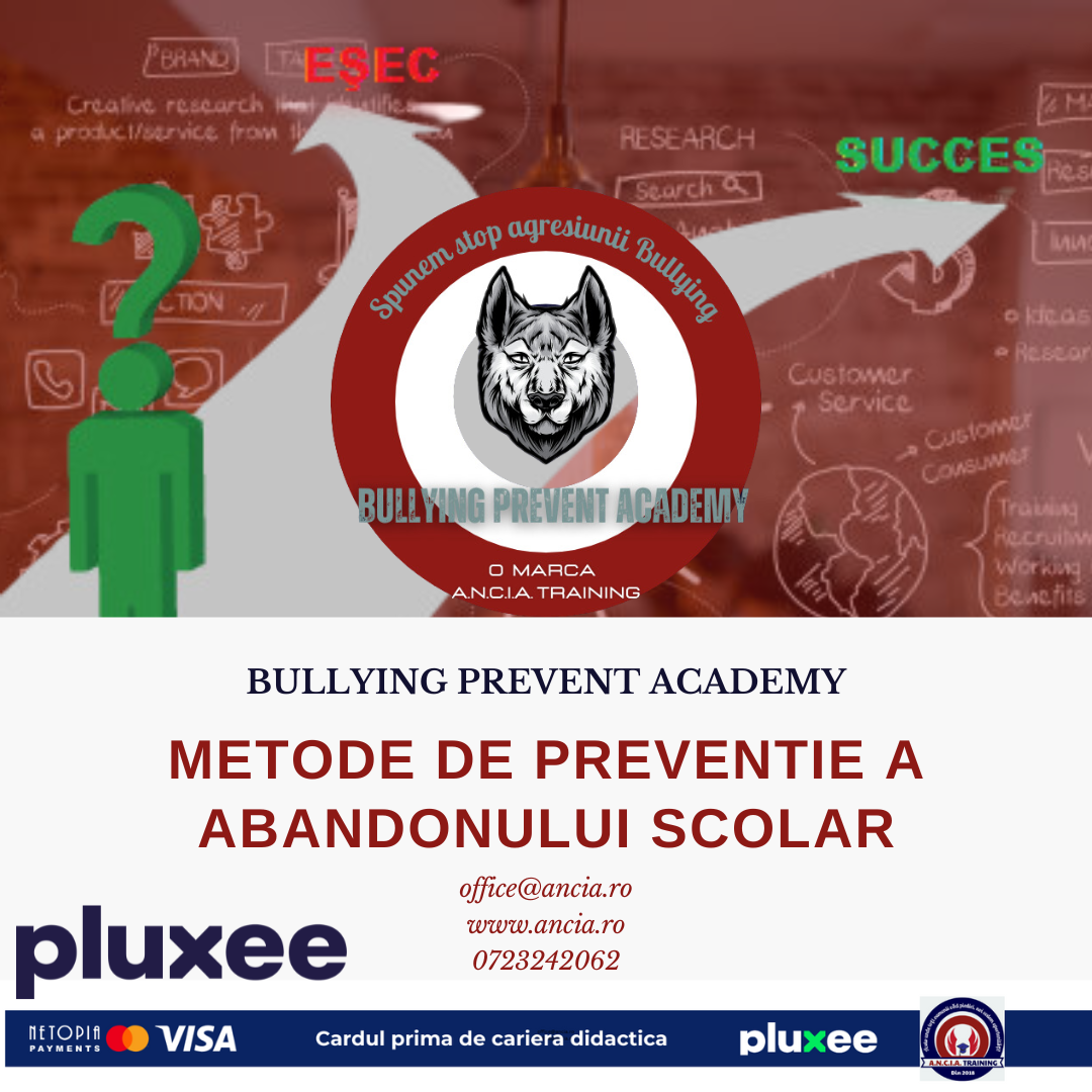 METODE DE PREVENIREA ABANDONULUI SCOLAR