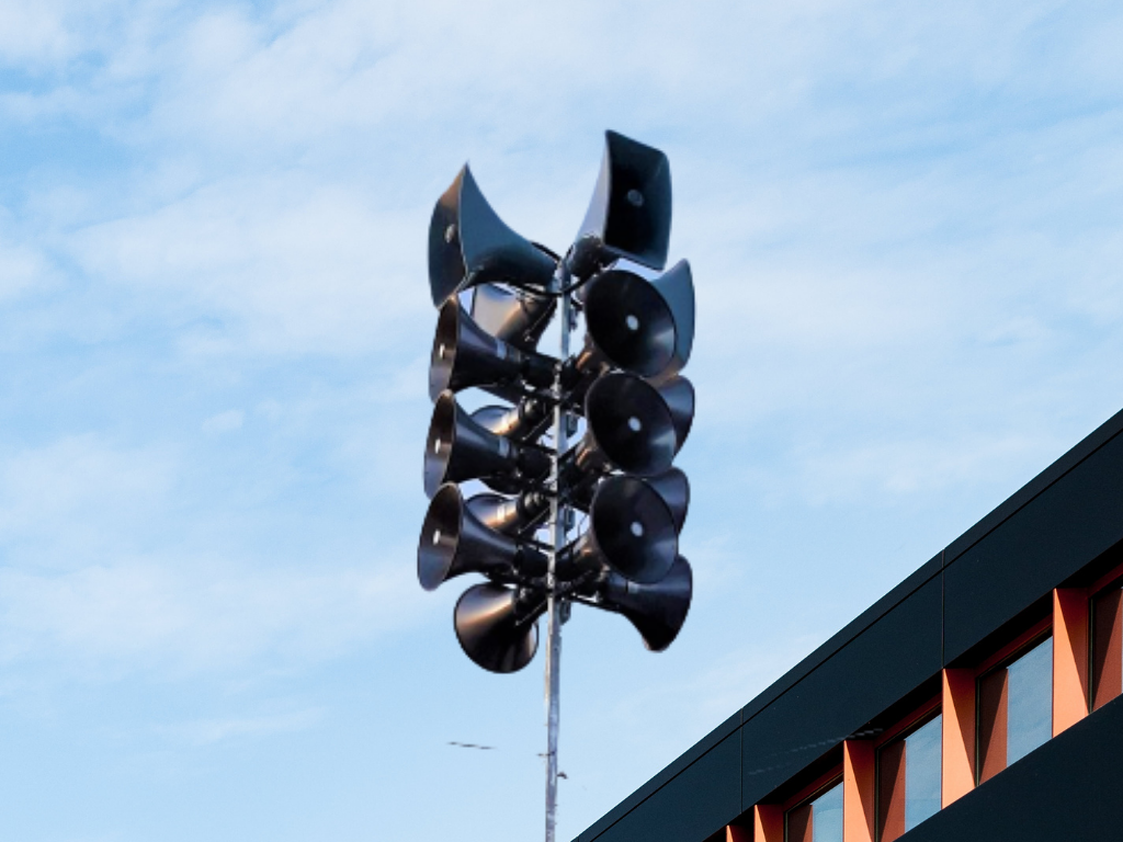 AC1500 - Sistem alarmare civila 1500 metri, control local sau GSM