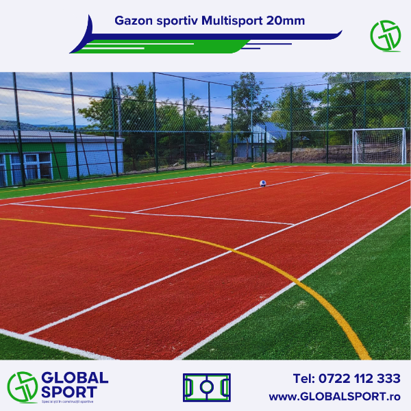 Bază sportivă multisport - 540 mp