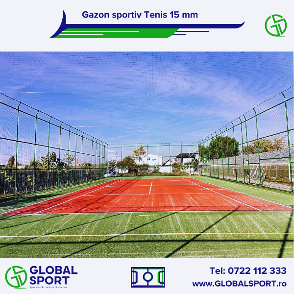 TEREN DE TENIS - 648 mp
