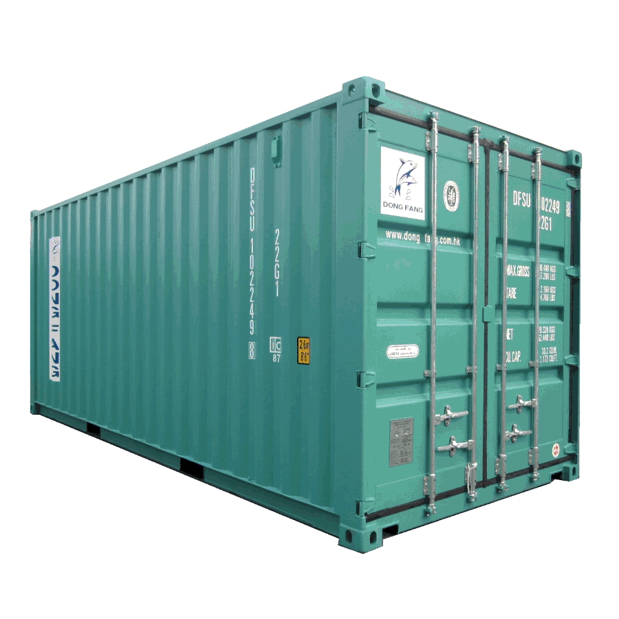 Container depozitare verde