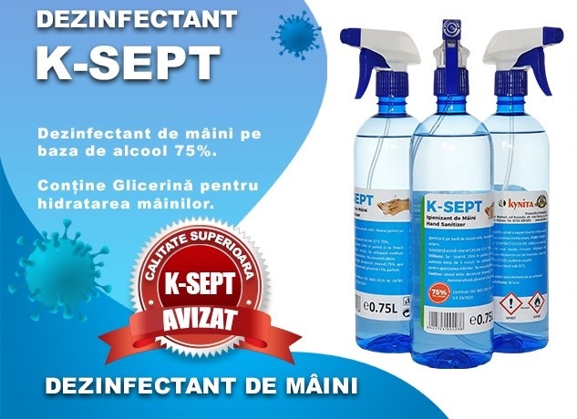 Dezinfectant pentru maini