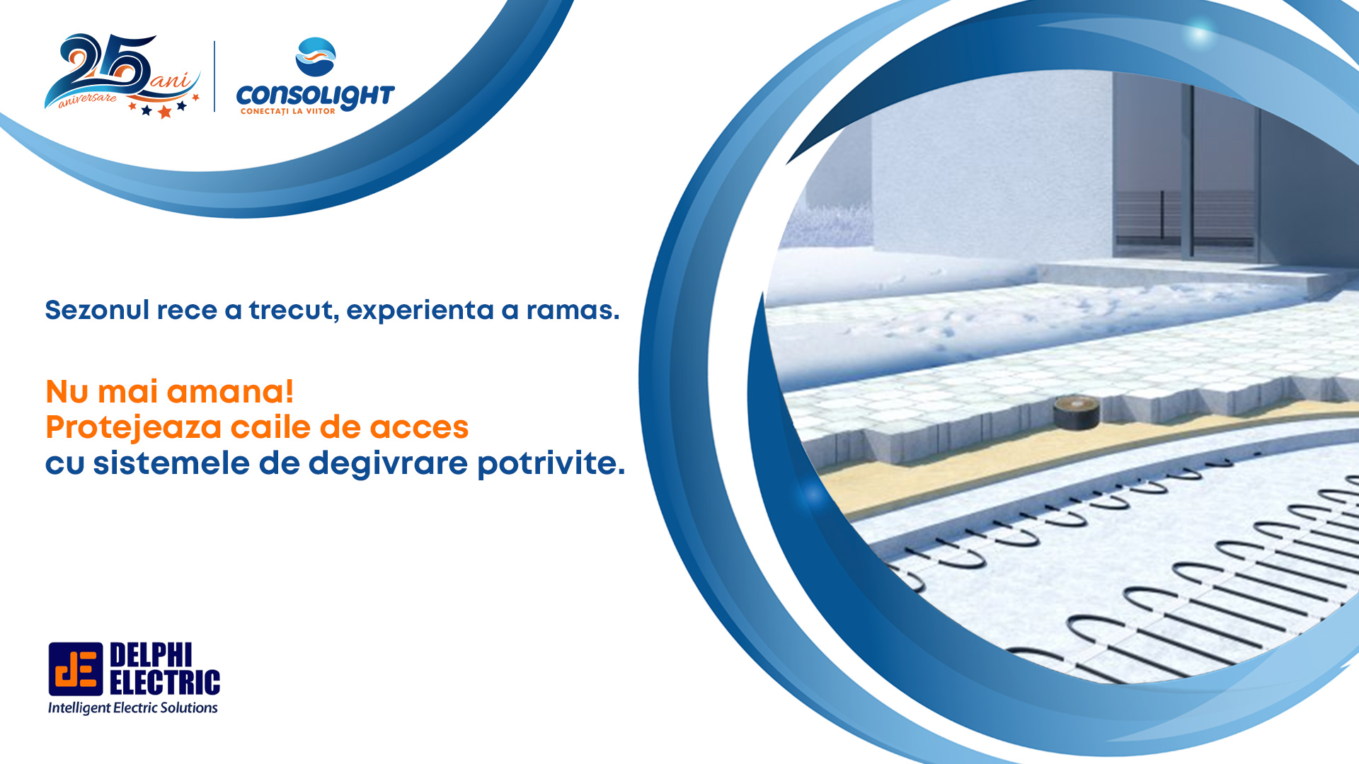 SOLUTIE PENTRU DEGIVRARE PENTRU CAI DE ACCES, BURLANE, JGHEABURI