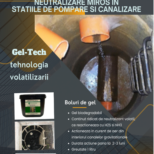 AIRHITONE NVG - BOL DE GEL NEUTRALIZARE MIROS