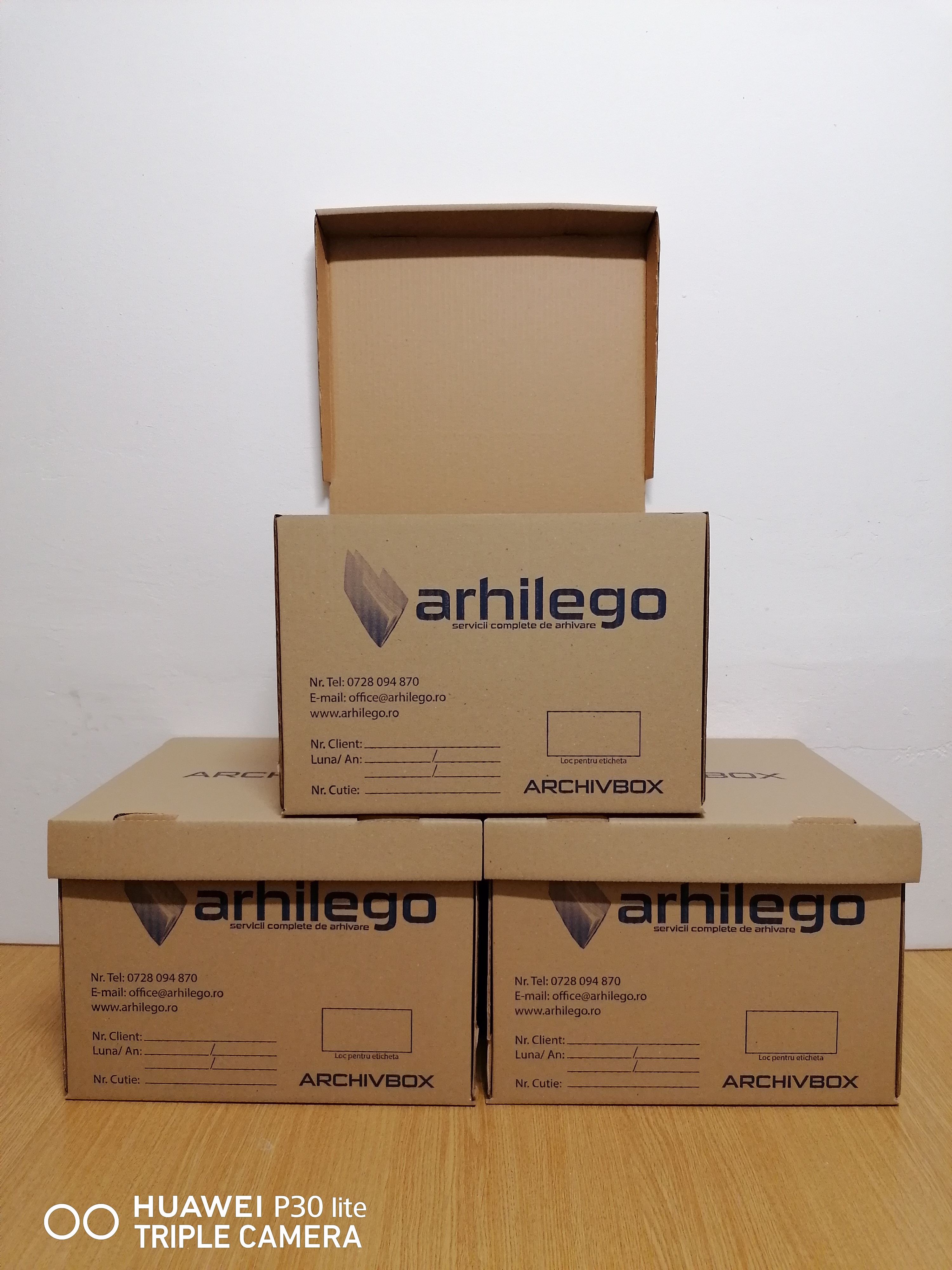 Cutie arhivare - 4 Ron