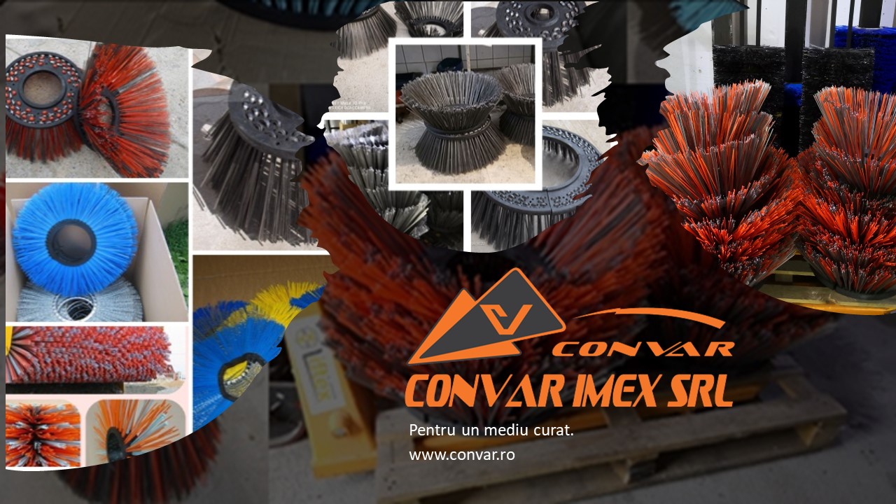 Perii conice pentru maturatoare stradale - Consumabile