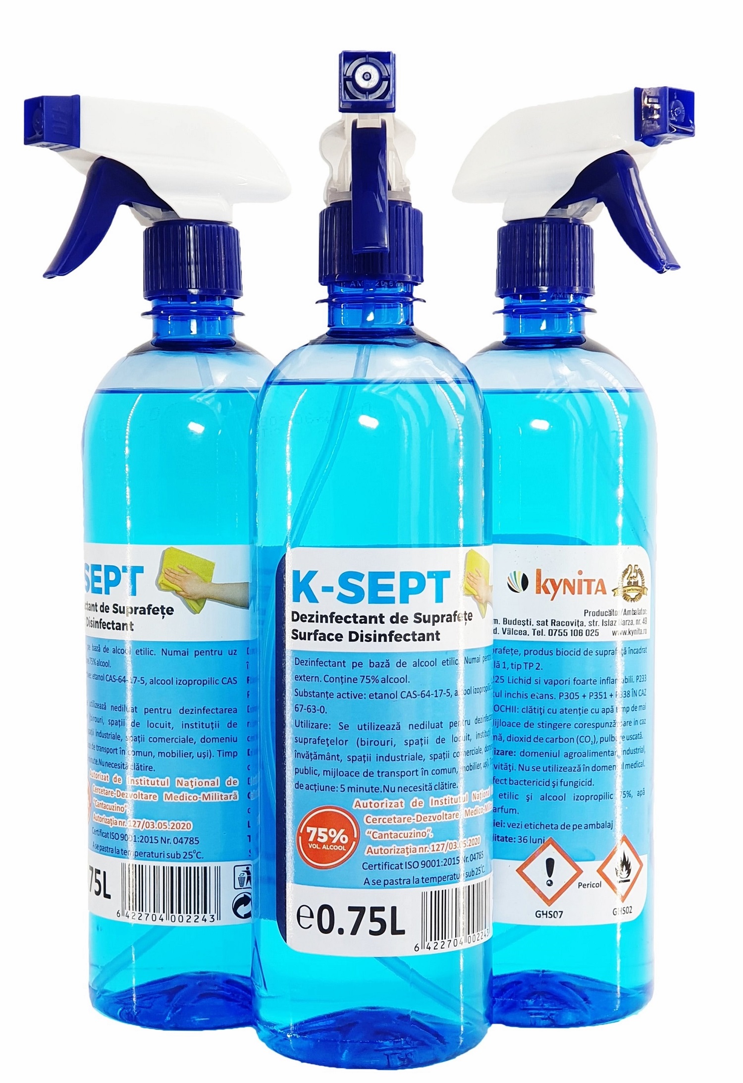 Dezinfectant suprafete