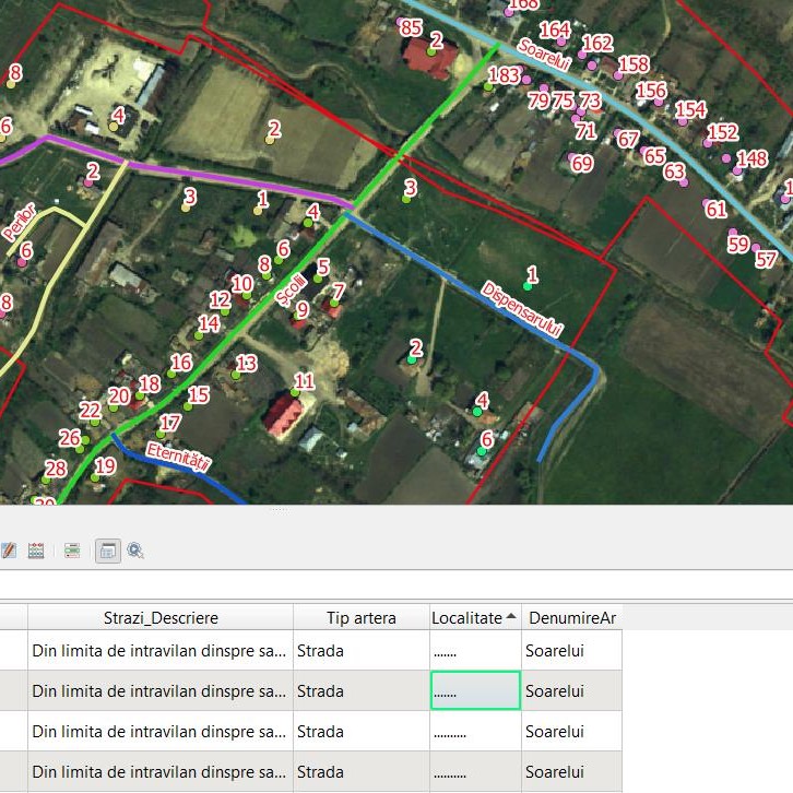 SERVICII OFERITE DE SC ARENA TOPOCAD SRL