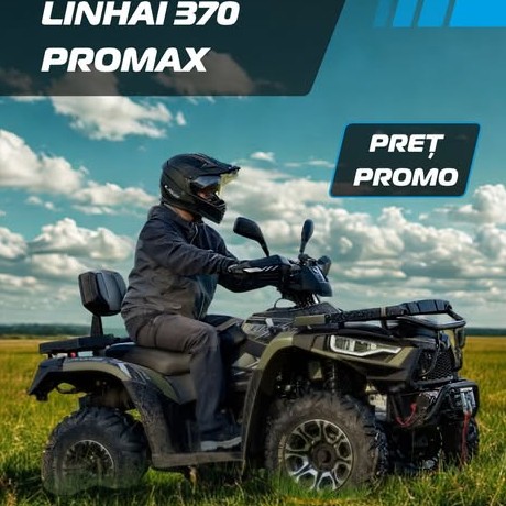 ATV LINHAI 370 PROMAX 4x4 T3