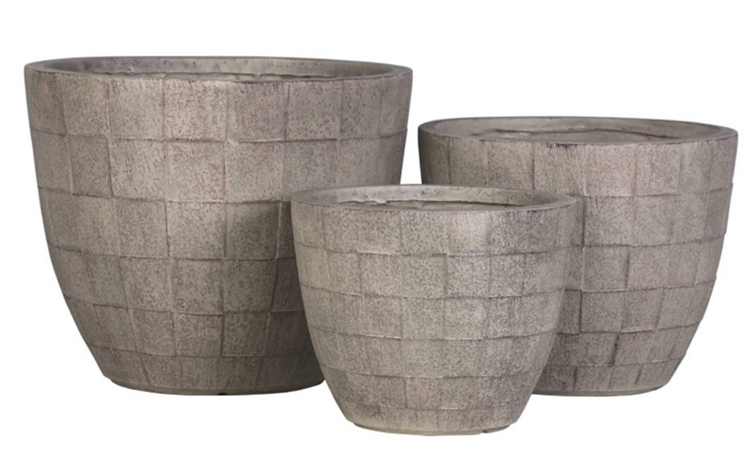 Ghivece ceramica pentru amenajari stradale si institutii publice