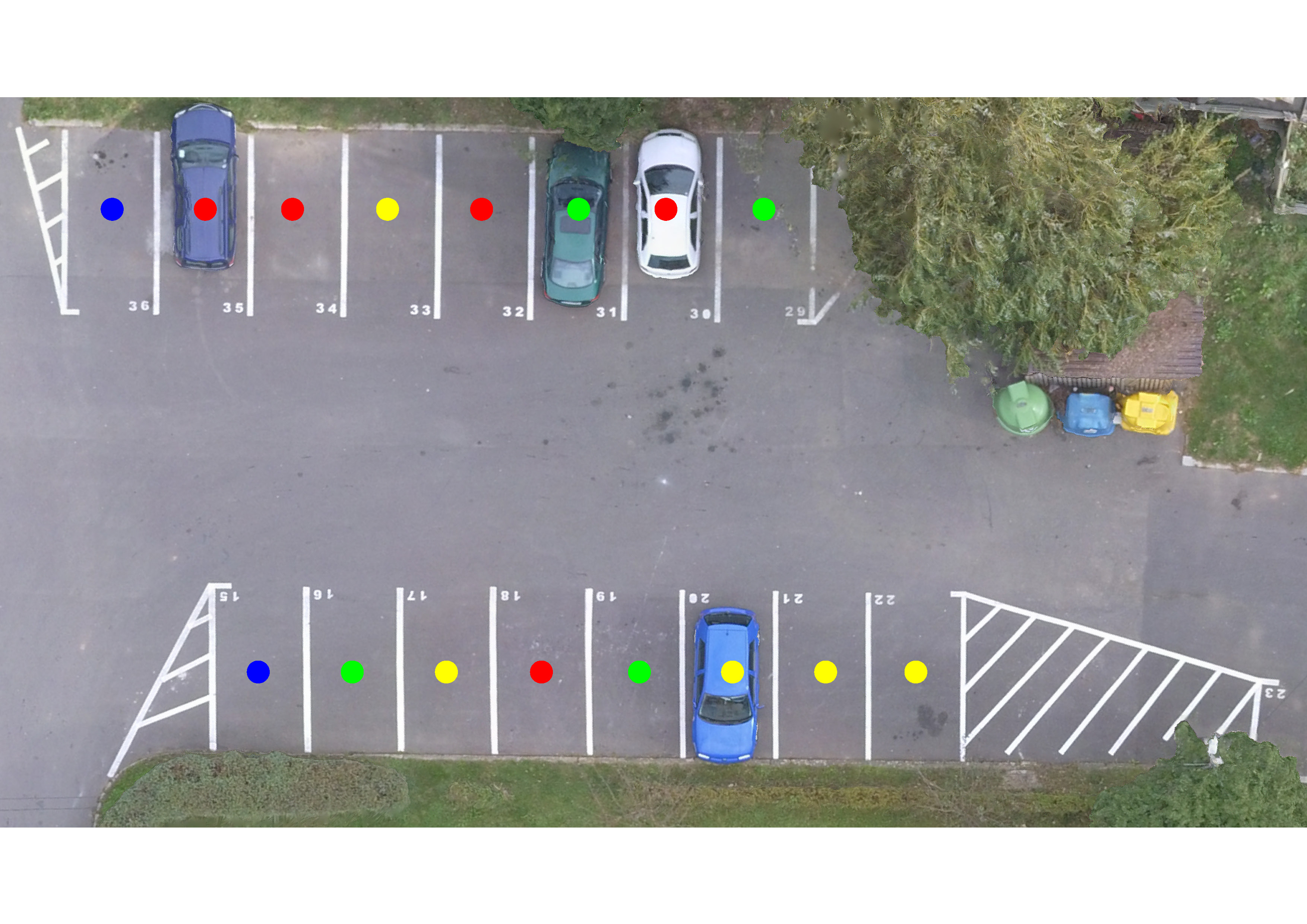 Cartografiere şi inventariere parcari