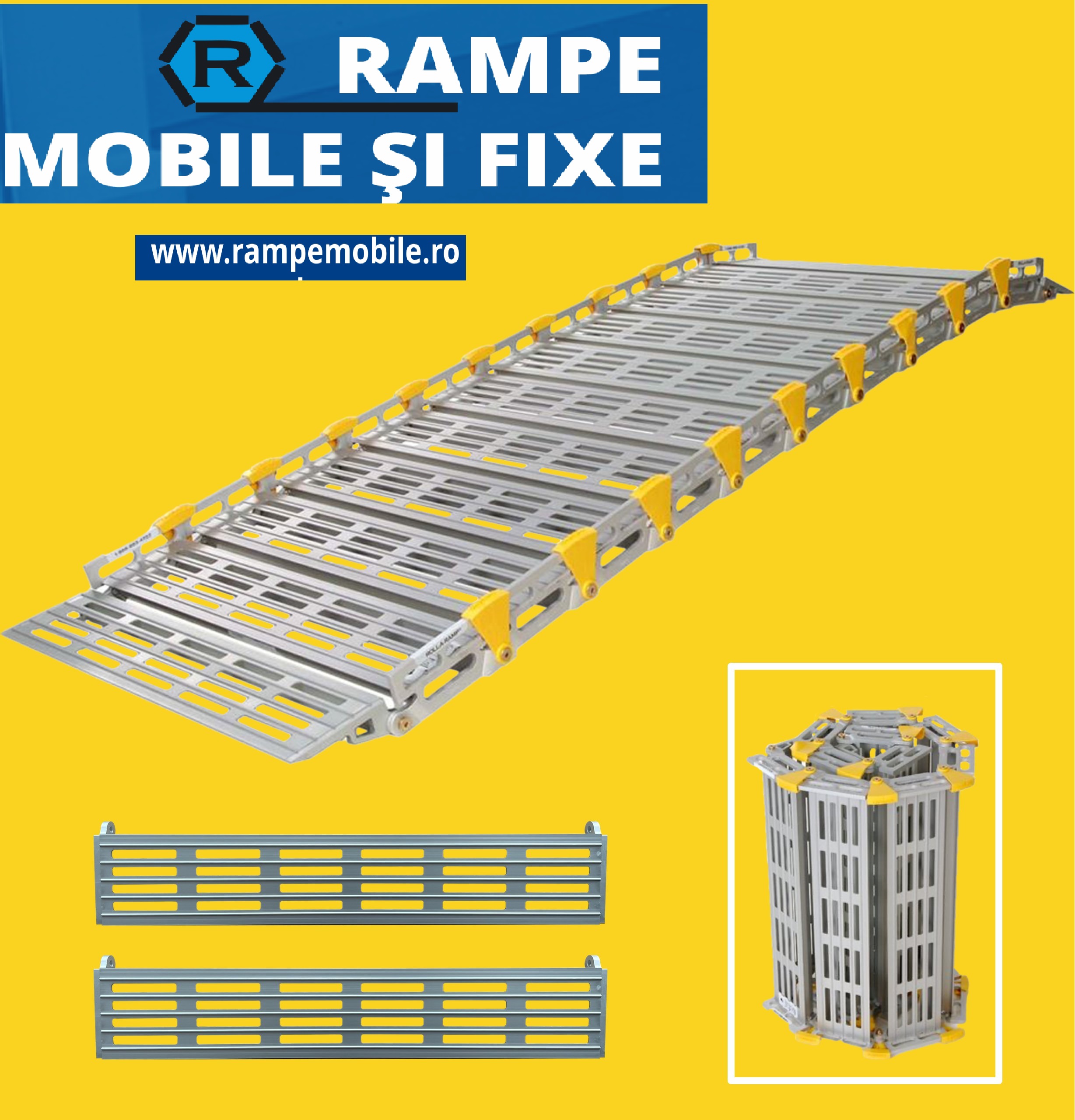 RAMPA DE ACCES modulara, mobila