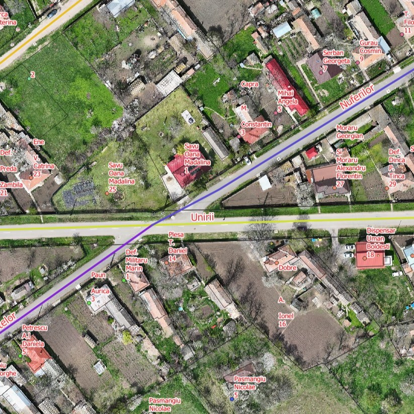 INTOCMIRE NOMENCLATOARE RENNS