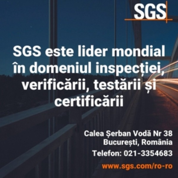 SGS - lider mondial în domeniul testării, inspecțiilor și certificării