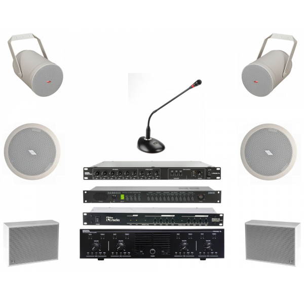 Unitate receptor pentru sistem de conferinta wireless, WCS1000RXV2, Proel